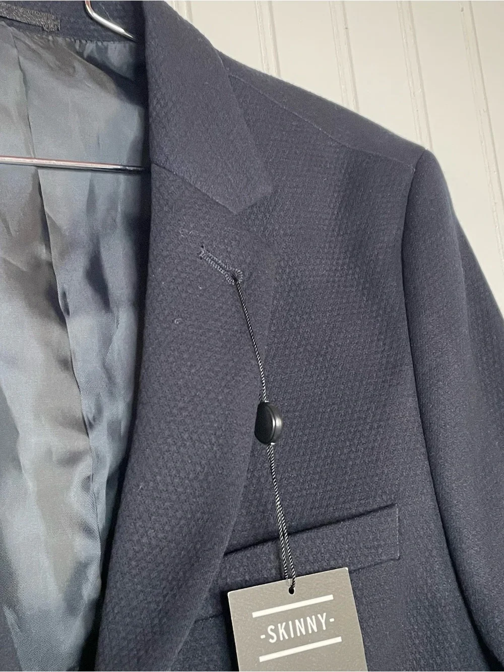 TOPMAN Skinny Fit Blazer Jacket